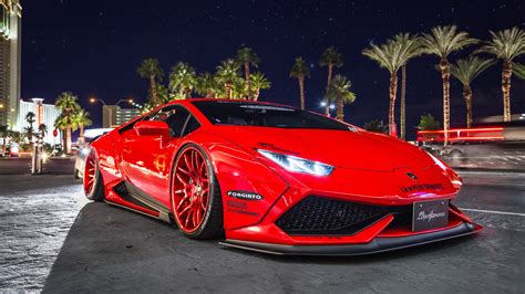 Fondos de pantalla : Lamborghini Huracan, rojo 3840x2160 - Deewa ...