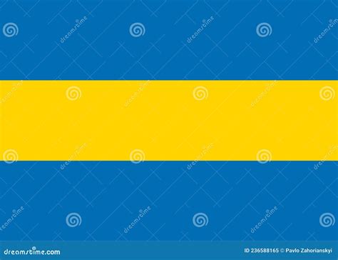 Old Aland Flag 1922. Accurate Colors and Proportions. Vector ...