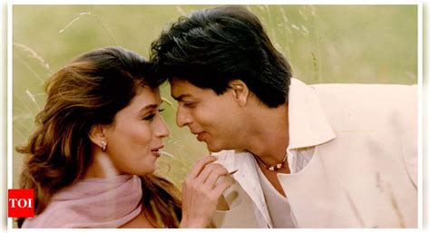 Madhuri Dixit reveals why she did Dil Toh Pagal Hai with Shah Rukh Khan ...