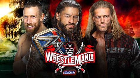 WrestleMania 37 date, start time, card, matches, live stream and PPV ...