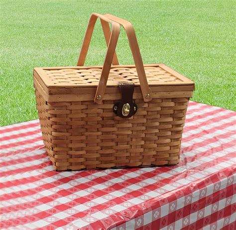 Quickway Imports Picnic Basket | Cute Picnic Baskets on Amazon ...