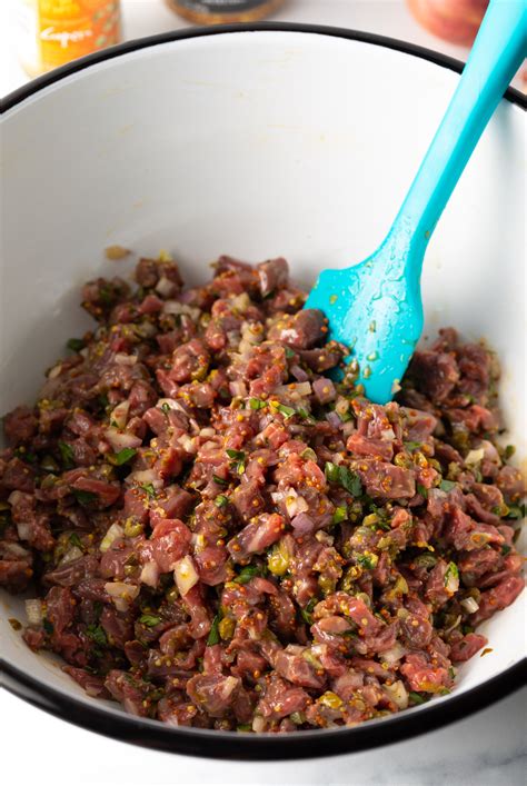 Ultimate Steak Tartare Recipe (Beef Tartare) - A Spicy Perspective