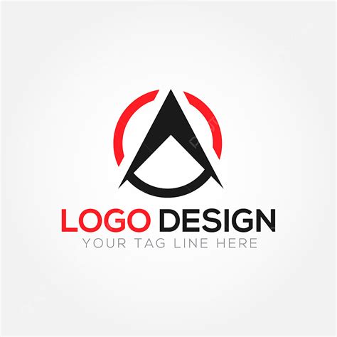 D Letter Logo Vector Design Images, A Letter Logo Template, A, Logo, Letter PNG Image For Free ...