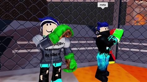 Roblox boxing league first time on mobile! - YouTube