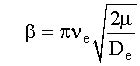 Definition of morse_potential - Chemistry Dictionary