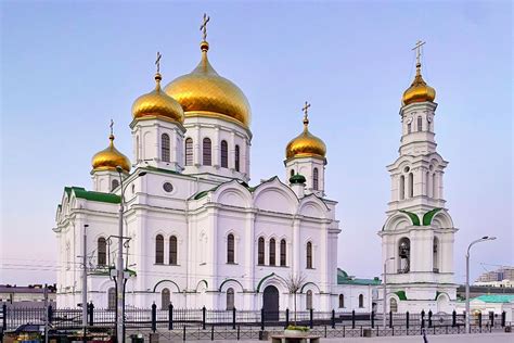 Rostov-on-Don Cathedral (Rostov-on-Don, 1860) | Structurae