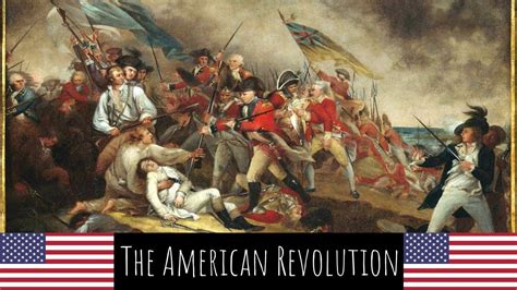 The American Revolution 1765-1783 - American History - YouTube