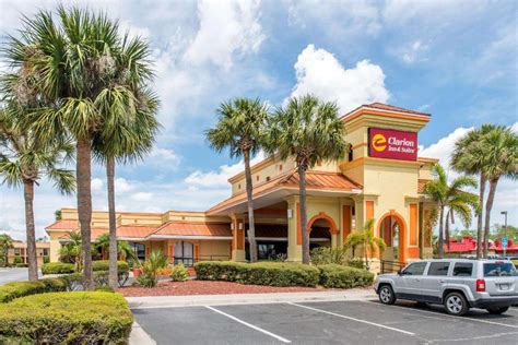 Clarion Inn and Suites Kissimmee-Lake Buena Vista South in Orlando (FL) - Room Deals, Photos ...