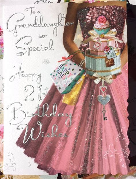 21St Birthday Wishes For Granddaughter