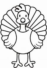 Turkey Coloring Pages Printable For Preschool  Coloring Home sketch template
