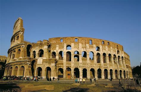 Rome - Colosseum, Constantine, Arch | Britannica