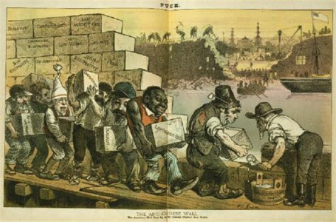 Gilded Age Immigration Cartoons | Bill of Rights Institute