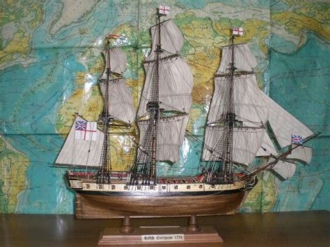 HMS Enterprise 1774 1:75 ~START~ | Sailing, Sailing quotes, Enterprise