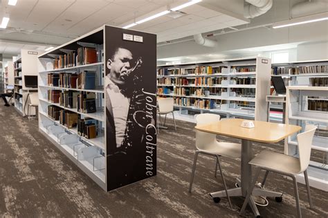 Texas Southern University Library — Library Interiors of Texas