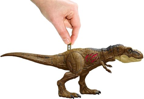 Jurassic World Extreme Damage Tyrannosaurus Rex | Top Pick Toys | Online Toys | Retford