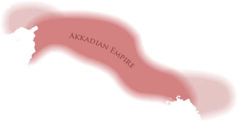 Map of the Akkadian Empire (Illustration) - Ancient History ...