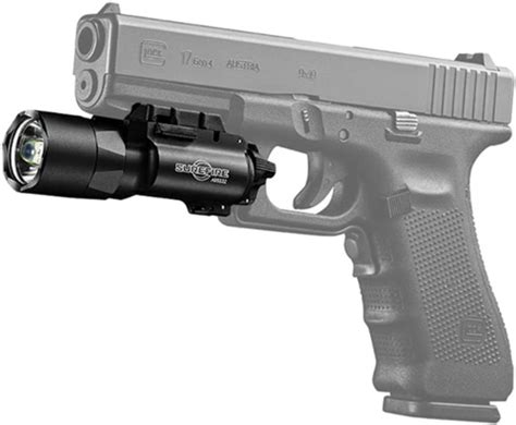 Tactical Super Bright LED Rifle Light Strobe Bright for Pistol Glock 17 S&W M&P,1911 - Gizmoway