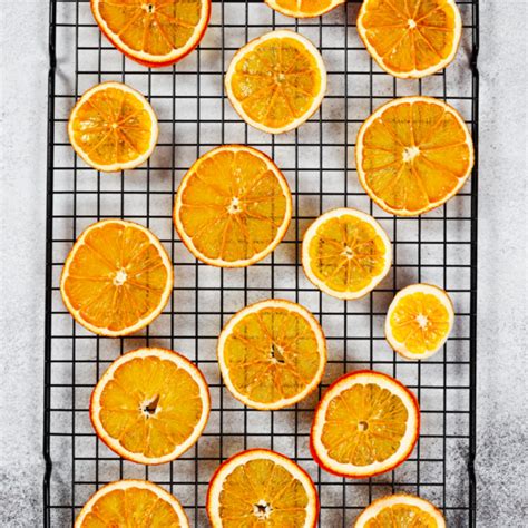 How to make Dried Jaffa Orange decorations | Jaffa Fruit