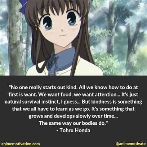 The BEST Fruits Basket Quotes That Will Bring Back The Feels