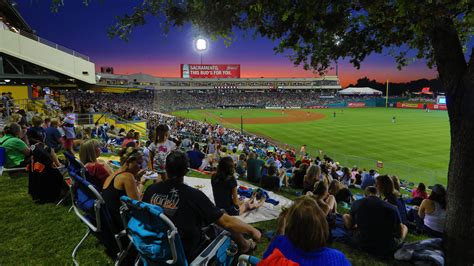 Visit Sutter Health Park Home of the Sacramento River Cats | MLB.com