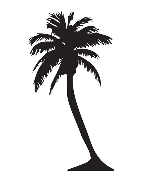 Palm Tree Wall Decal | Palm Tree Wall Stickers