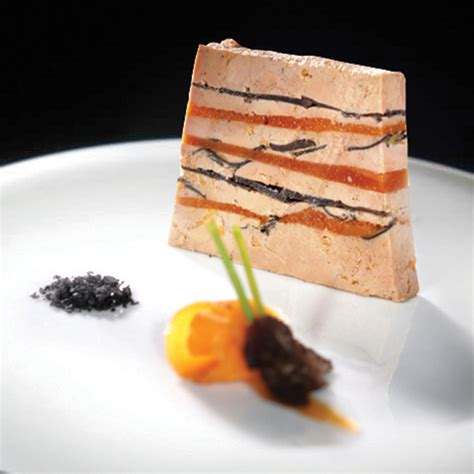 FOIE GRAS TERRINE WITH TRUFFLE AND AVGOTARAHO - Trikalinos Co.