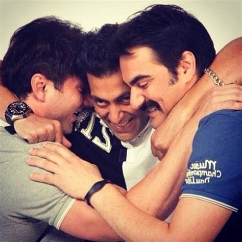 Salman Khan with his Brothers..!! | Salman khan, Celebrity families, Bollywood actors