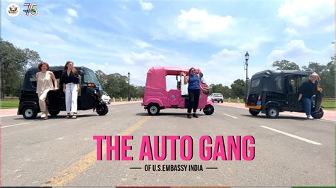 U.S. Embassy India on Twitter: "The U.S. Embassy’s #autogang is here ...