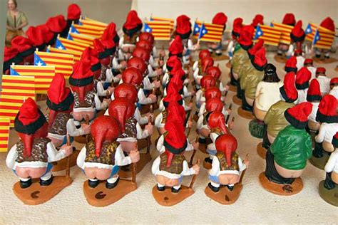 Christmas Caganers and New Years Traditions in Catalonia Spain