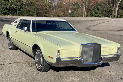 No Reserve: 1972 Lincoln Continental Mark IV for sale on BaT Auctions - sold for $6,700 on ...