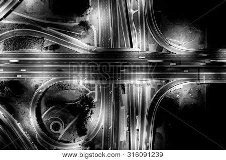 Aerial View Above Busy Image & Photo (Free Trial) | Bigstock