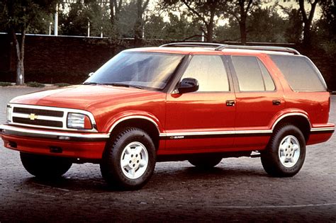 1995-05 Chevrolet Blazer | Consumer Guide Auto