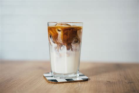 Iced Butter Rum Latte | Torani