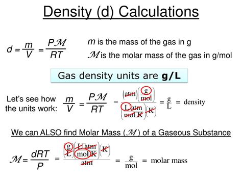 PPT - Gas Density PowerPoint Presentation, free download - ID:3286907