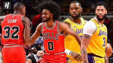 Los Angeles Lakers vs Chicago Bulls - Full Game Highlights | November 5 ...