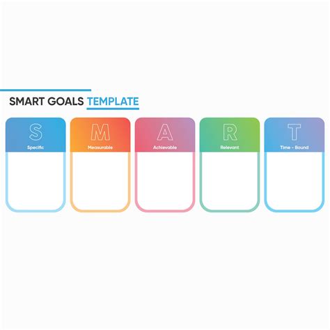 Blank Goals Template Smart - 10 Free PDF Printables | Printablee