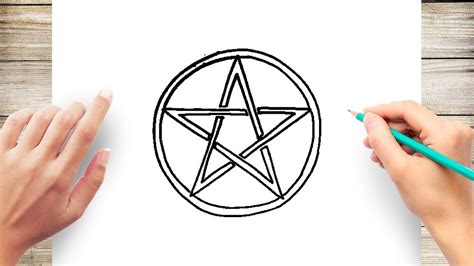 How To Draw A Pentagram