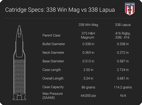 338 Win Mag vs 338 Lapua: Loaded for Bear • Air Gun Maniac