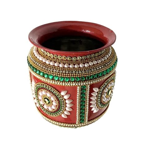 Traditional Pooja Kalash for Wedding and Pooja – aabhaas design and craft