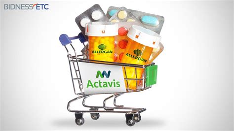 Actavis plc. Get done with its Allergan acquisition worth of $70.5 Billion | by Mark J Guillen ...