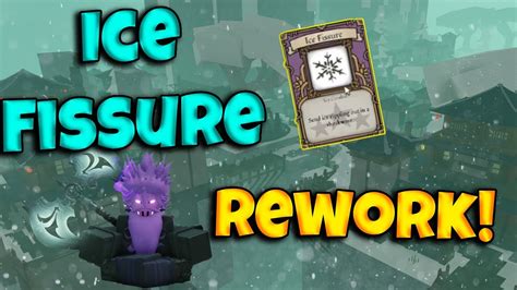 NEW UPDATED ICE FISSURE! | DEEPWOKEN - YouTube