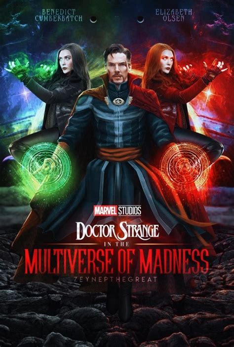 Doctor Strange In The Multiverse Of Madness 2021