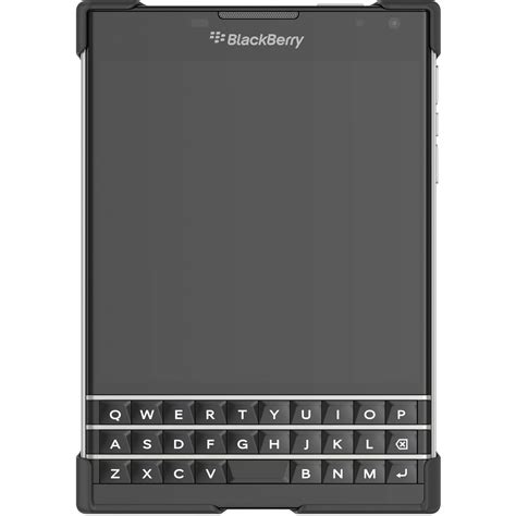 BlackBerry Passport Hard Shell Case (Black) ACC-59523-001 B&H