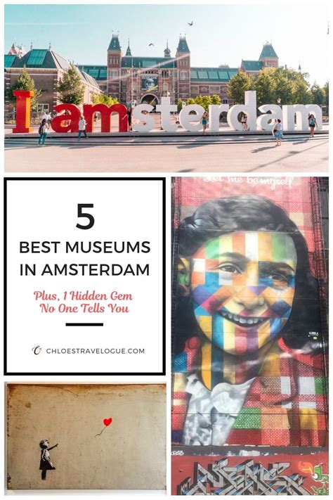 5 Best Amsterdam Museums | How to avoid crowds & get tickets