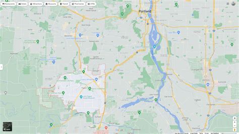 Tigard Oregon Map - United States