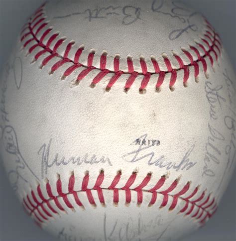 The Chicago Cubs - Autographed Signed Baseball With Co-Signers ...