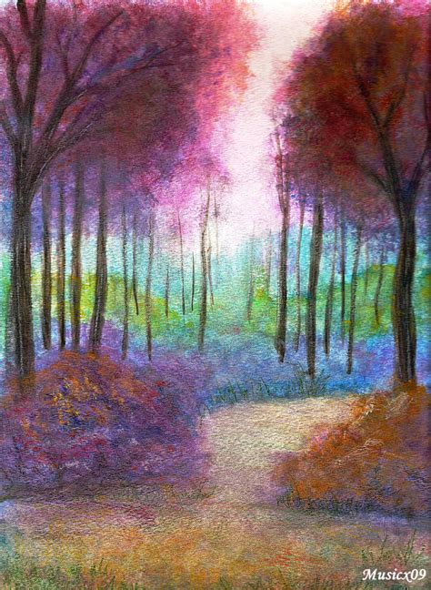 Ethereal Forest by musicx09 on DeviantArt