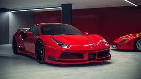 Novitec N Largo Ferrari 488 GTB 6 Wallpaper | HD Car Wallpapers | ID #7785