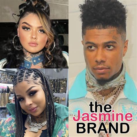 Blueface & His 1st Baby Mother Jaidyn Alexis Seemingly Split & Argue After Rapper Reconnects w ...