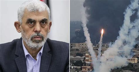 Leader of Hamas and mastermind of October 7 attacks whose mission is to ...